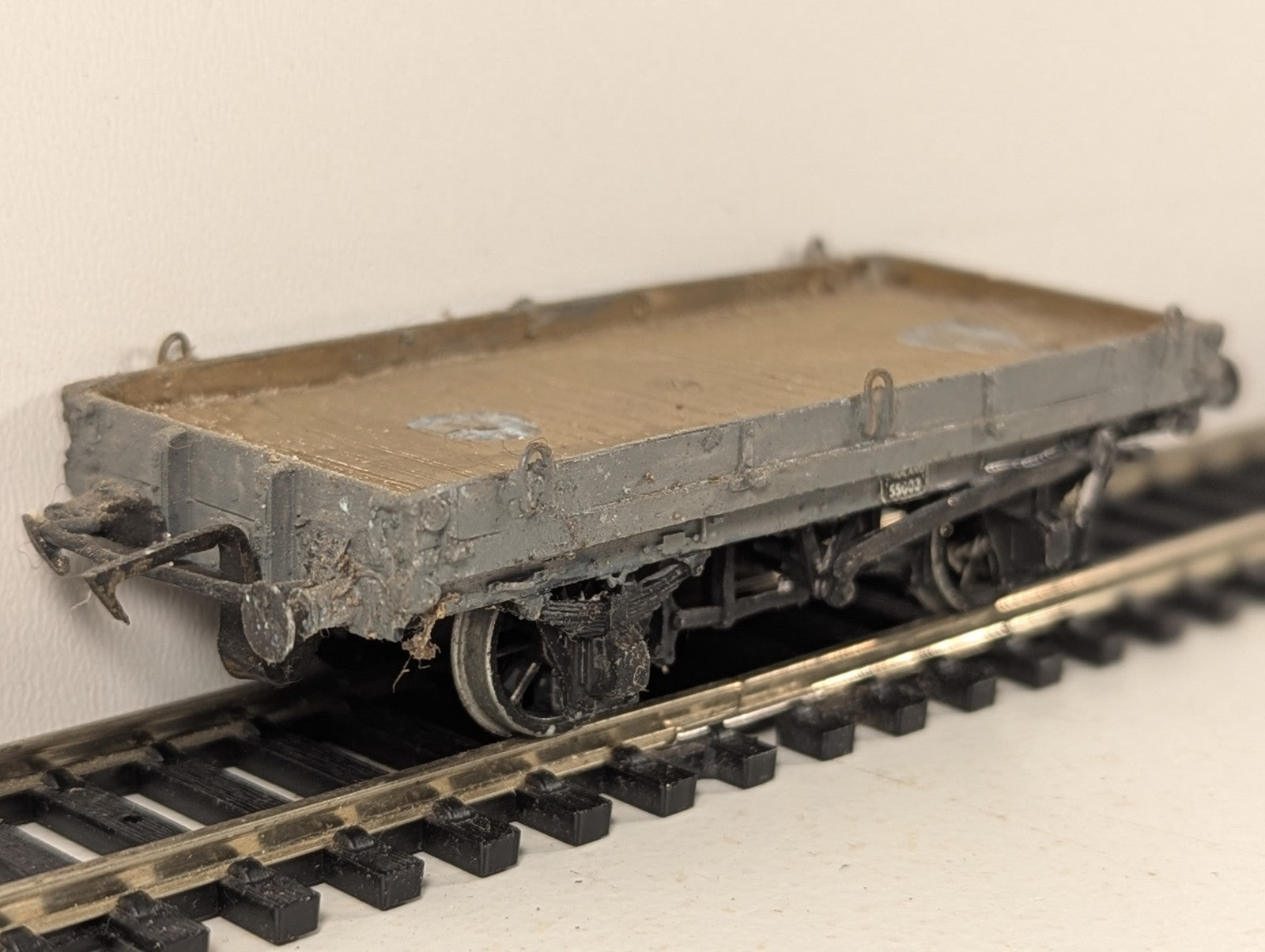 Kitbuilt OO Gauge N.E.R. 5-Plank Open Wagon Goods Wagon 18308