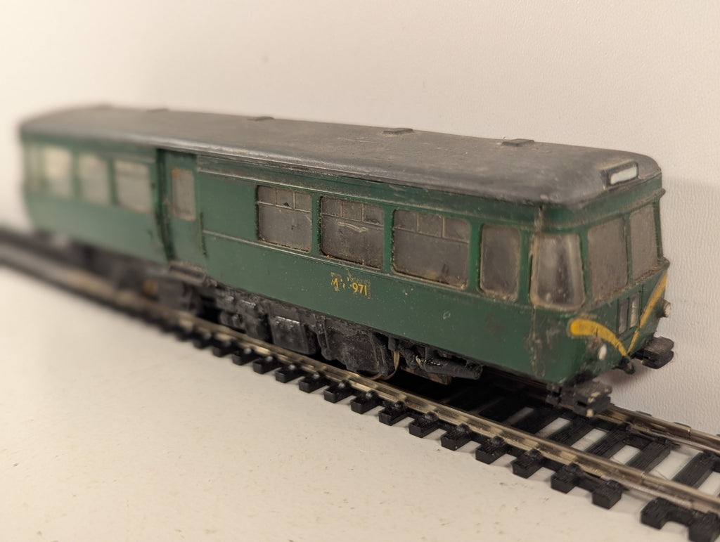 Kitbuilt OO Gauge BR Park Royal Railbus M79971 BR Green