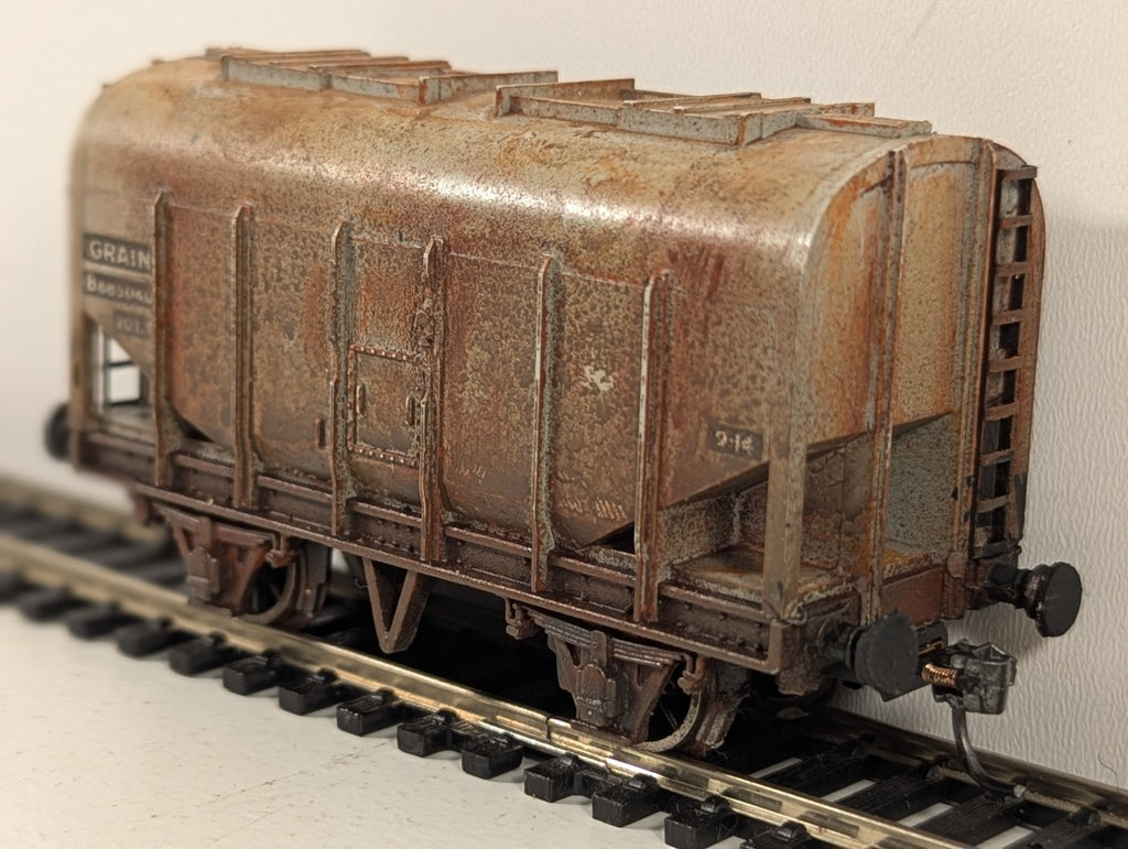 Wrenn Railways W5020 Bulk Grain Wagon “Kelloggs”