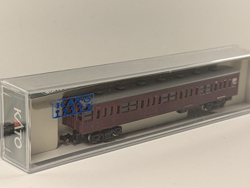 Kato N Gauge JNR Commuter Coach Passenger Coach Brown