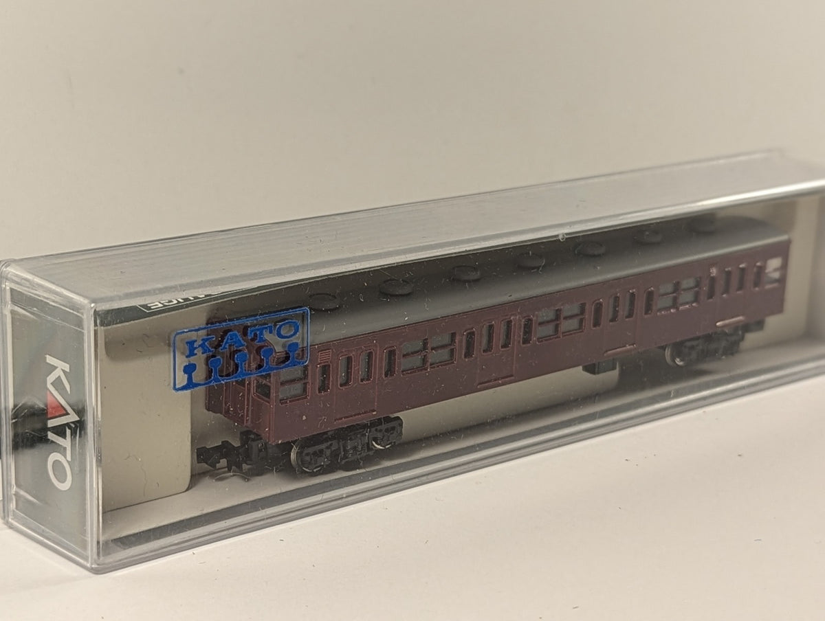 Kato N Gauge JNR Commuter Coach Passenger Coach Brown