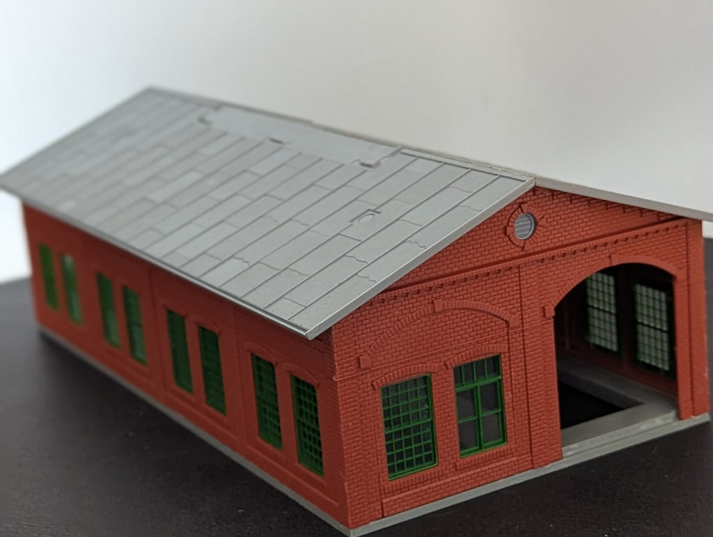 Pola HO Gauge Two-Stall Engine Shed 211