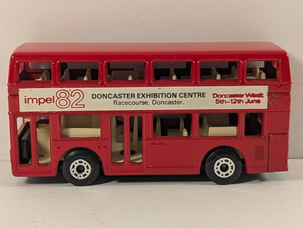 Matchbox The Londoner Die-cast Bus