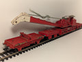 Hornby Dublo OO Gauge Breakdown Crane Set 133 BR Red 4620