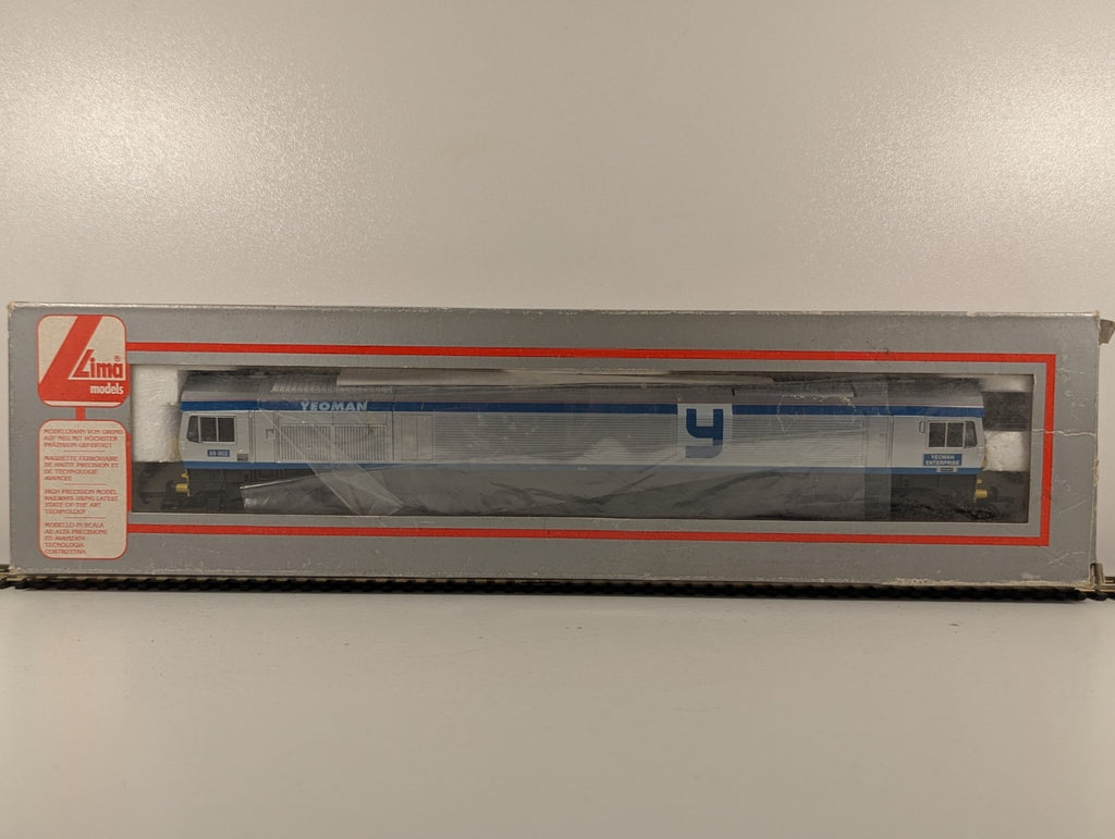 Lima 20480486 Class 59 “Yeoman Enterprise” Foster Yeoman Silver