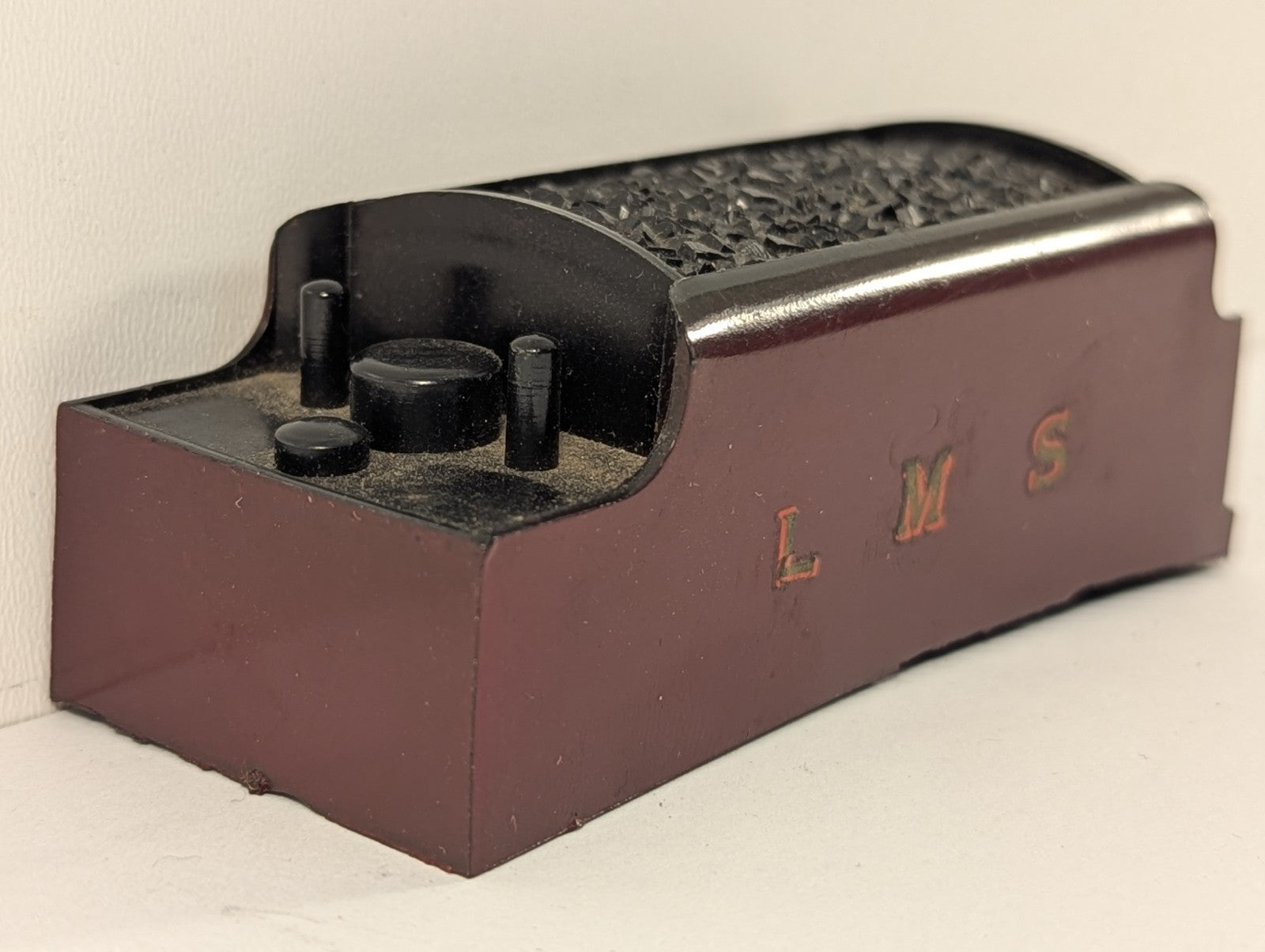 Hornby OO Gauge LMS Stanier Tender Shell LMS Maroon - Spares/Repairs
