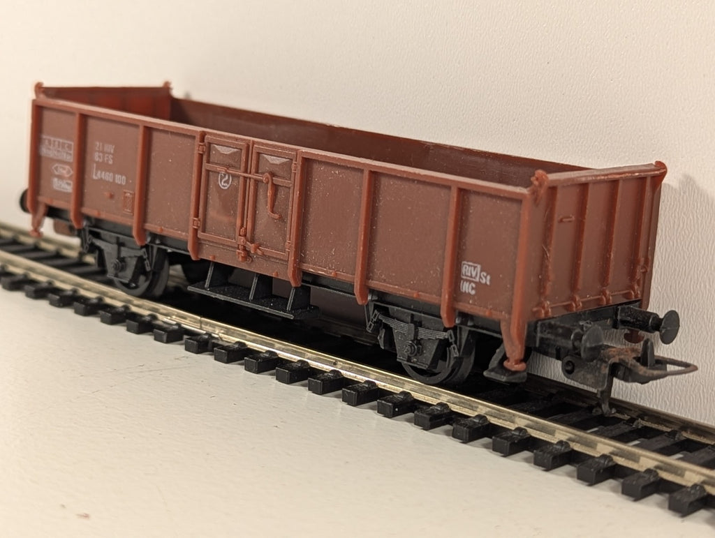 Lima HO Gauge Brown Gondola Open Freight Wagon