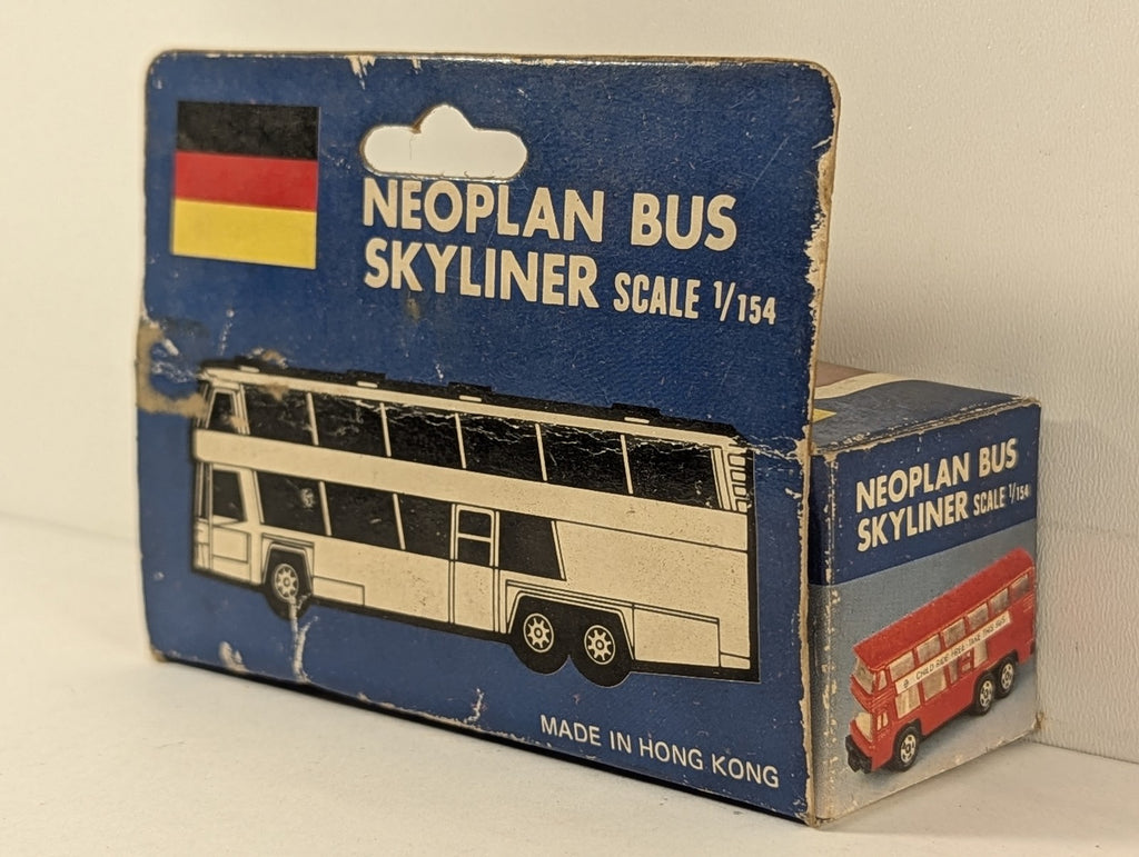 1/154 Neoplan Bus Skyliner Die-cast Bus Berliner Stadtrundfahrt Bus