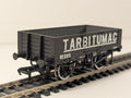Bachmann OO Gauge 5 Plank Wagon Tarbitumac Goods Wagon 285 Tarbitumac Black