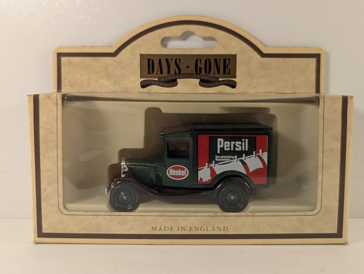 Lledo 1934 Model 'A' Ford Van Die-cast Model Persil Soap 13039