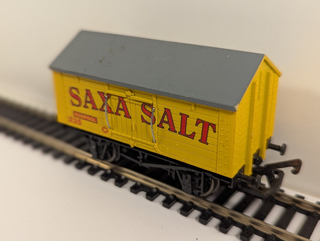 Dapol OO Gauge Salt Van Model Wagon No. 235