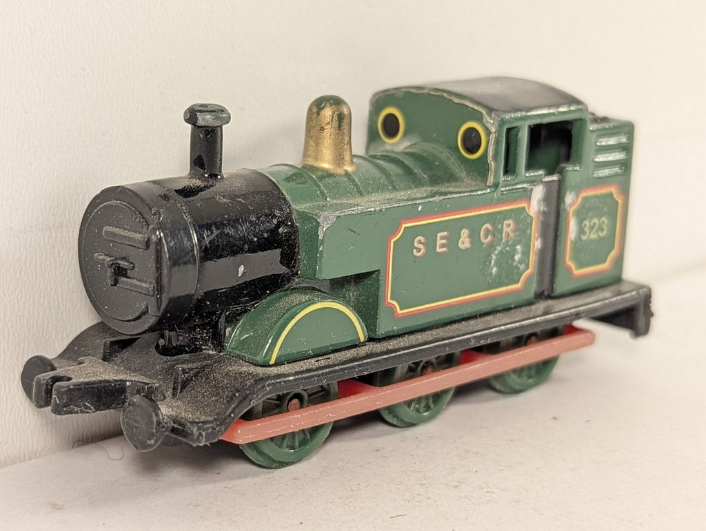 Ertl Bluebell Die-cast Locomotive 323 SE&CR Green