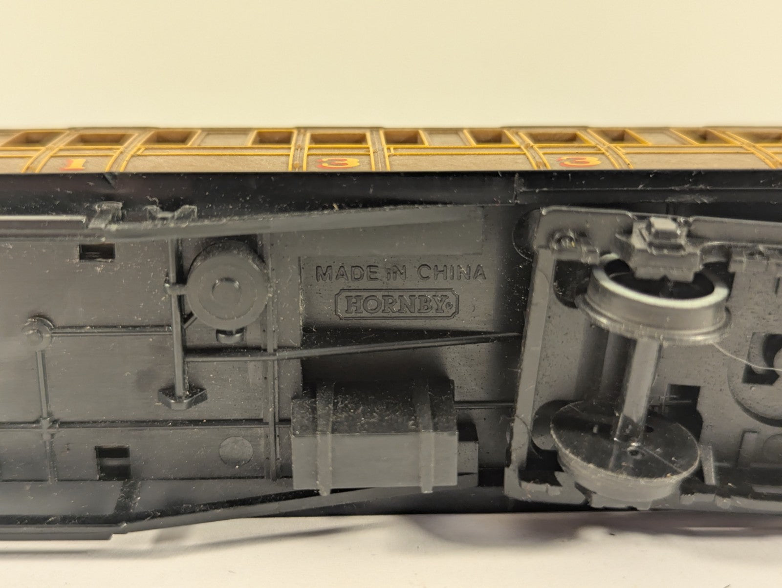 Hornby RailRoad OO Gauge LNER Teak Brake Coach