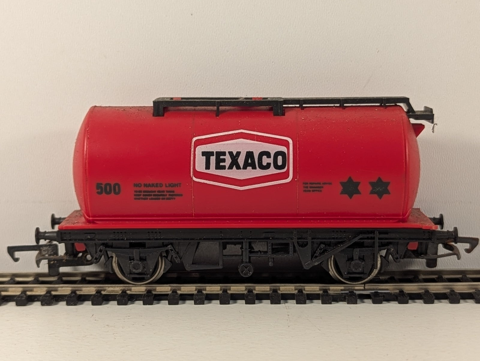 Hornby OO Gauge R231 Texaco Tank Wagon Boxed