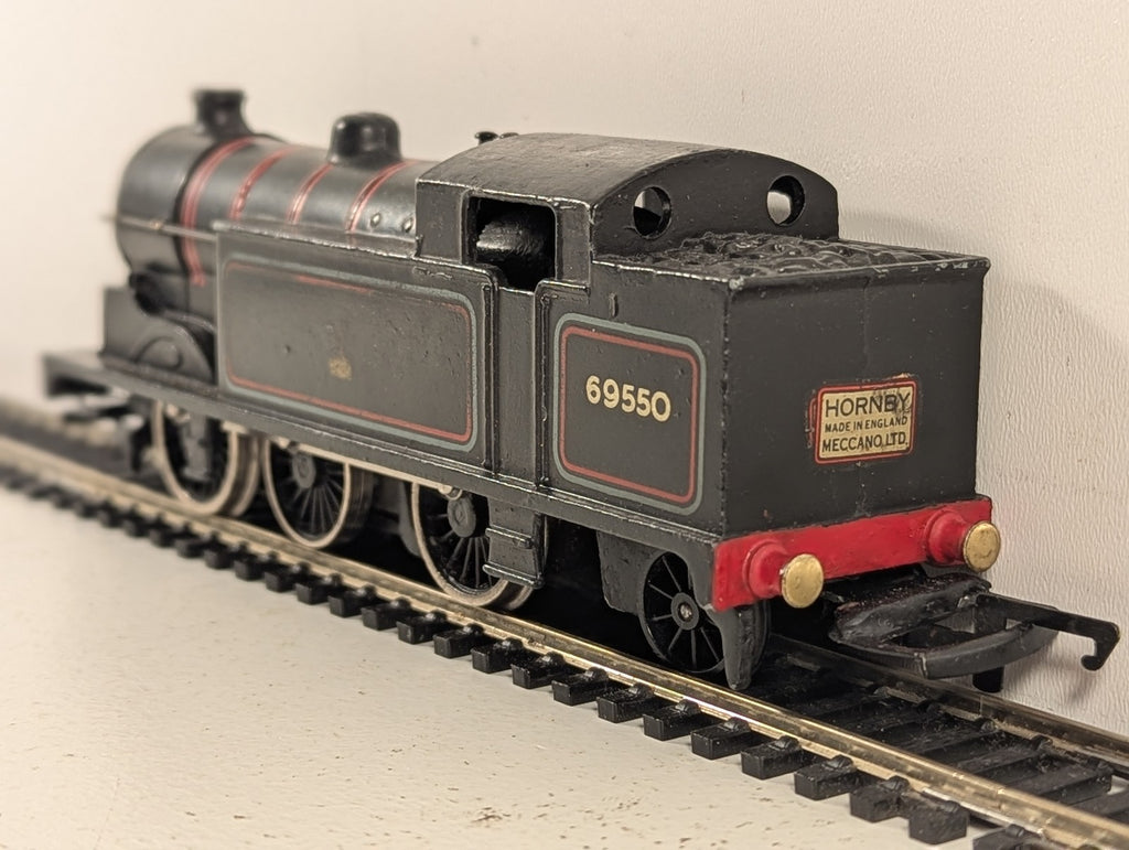 Hornby Dublo OO Gauge Class N2 0-6-2T Steam Locomotive 69550 BR Black EDL17