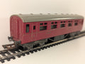 Tri-ang R20 OO Gauge LMS First Class Coach Maroon