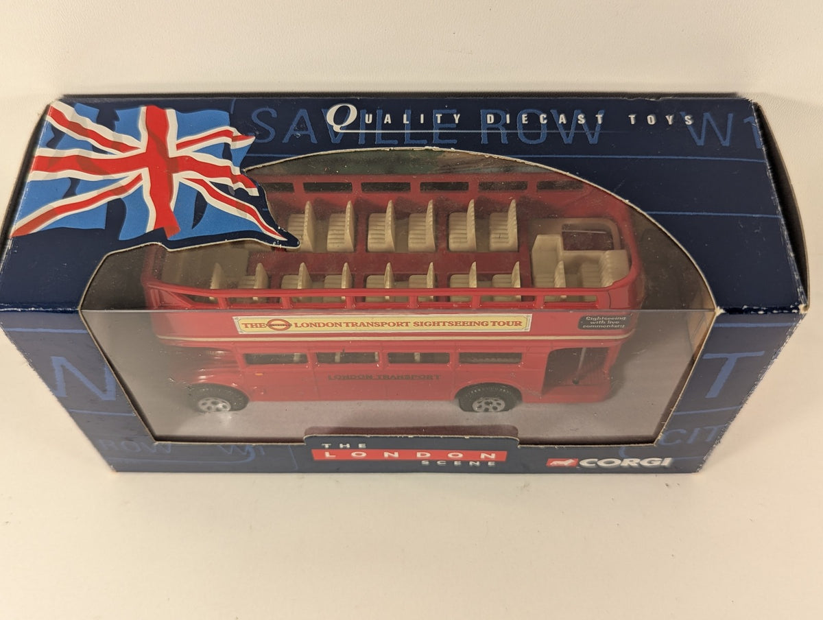 Corgi London Open Top Routemaster Die-cast Model Bus RM143