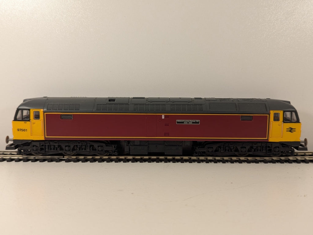 Lima OO Gauge Midland Counties Railway Class 47 Diesel Maroon