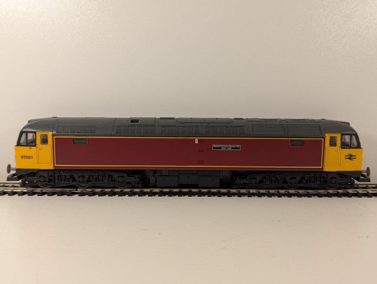 Lima OO Gauge Midland Counties Railway Class 47 Diesel Maroon