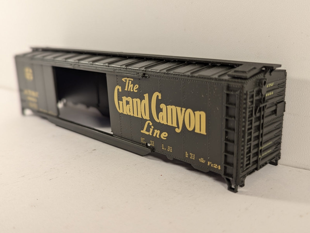 Athearn HO Gauge Santa Fe 50' Map Grand Canyon Boxcar Rolling Stock 10014