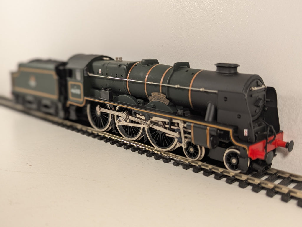 Airfix Railway System 54121-3 BR Royal Scot 4-6-0 BR Black