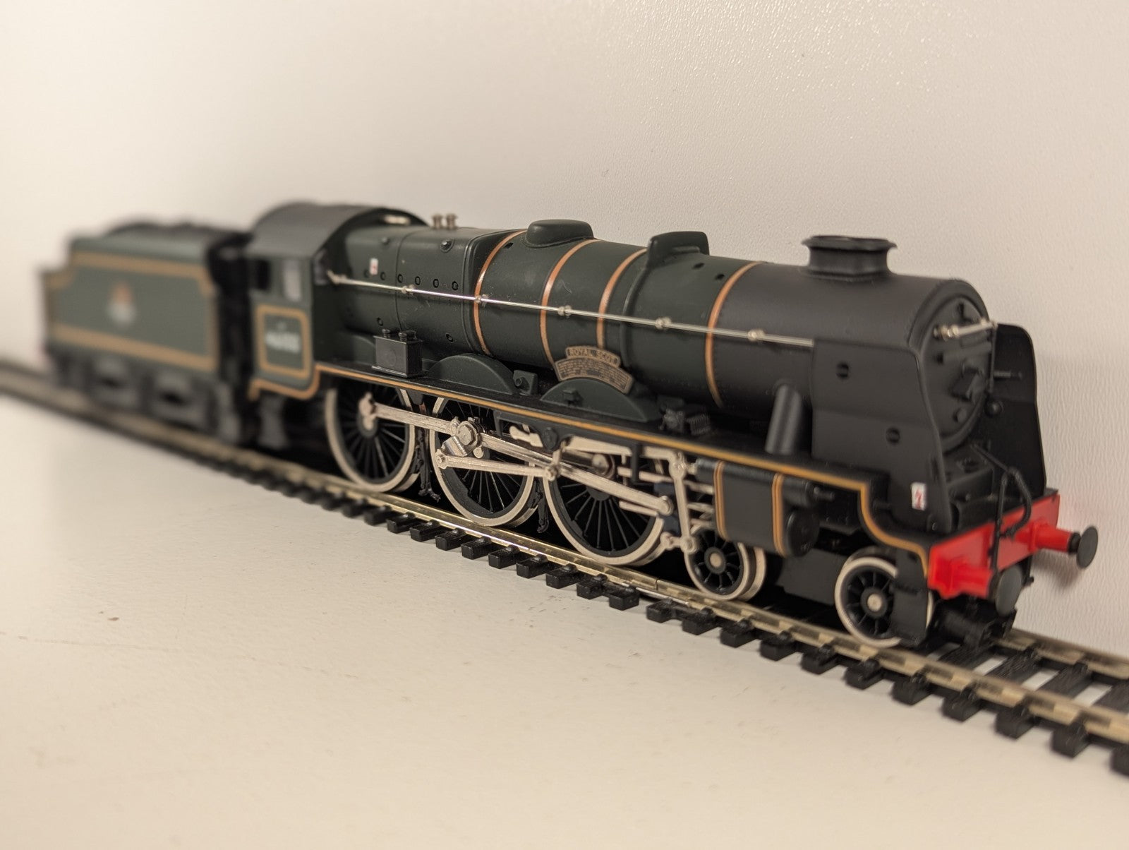 Airfix Railway System 54121-3 BR Royal Scot 4-6-0 BR Black
