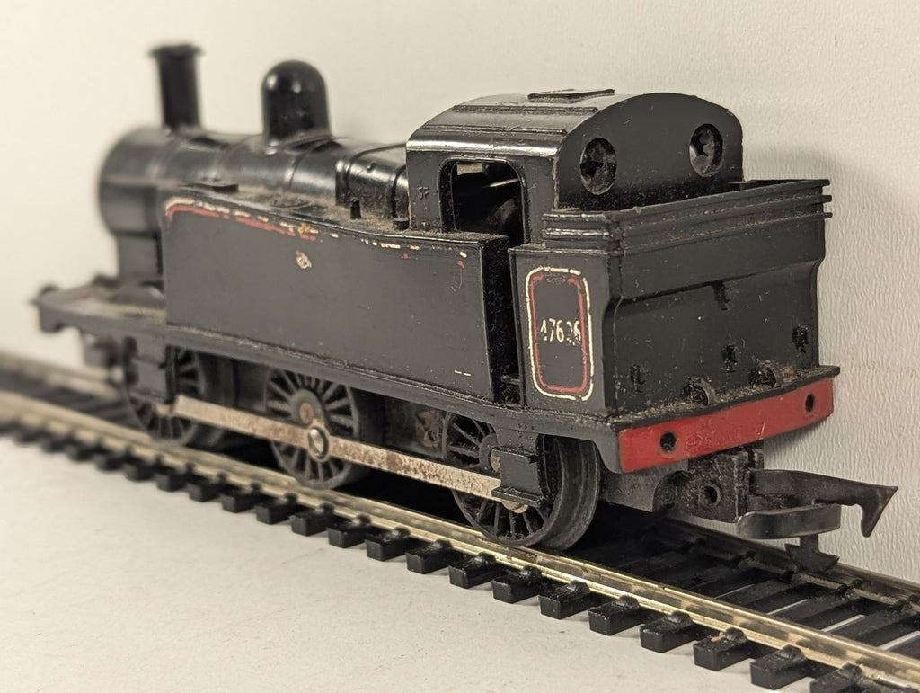 Tri-ang OO Gauge Class 3F Jinty 0-6-0T Steam Locomotive 47606 BR Black R.52