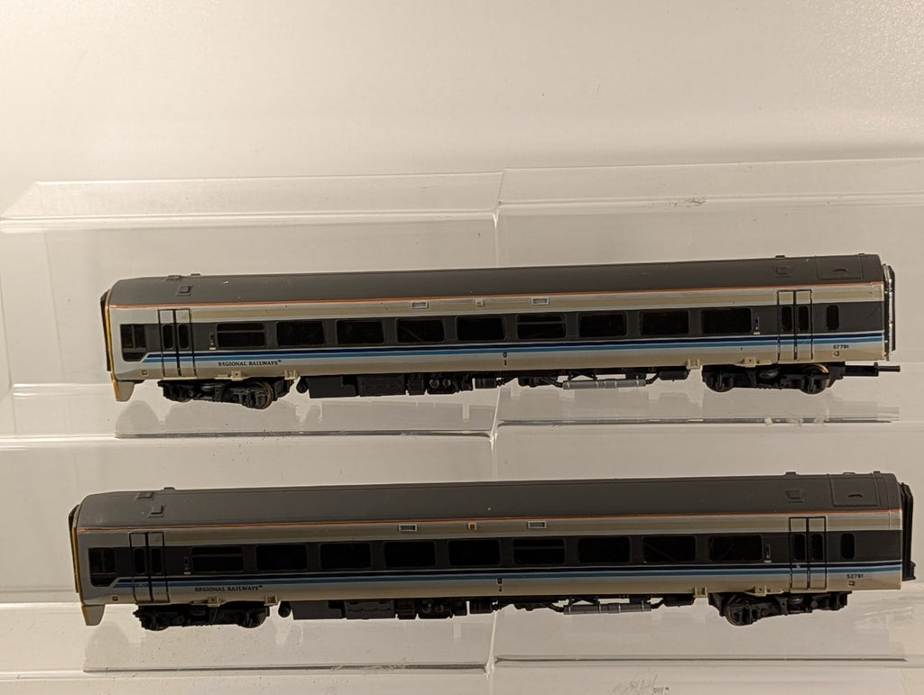 Bachmann OO Gauge Class 158 Diesel Multiple Unit 52791 & 57791 Regional Livery