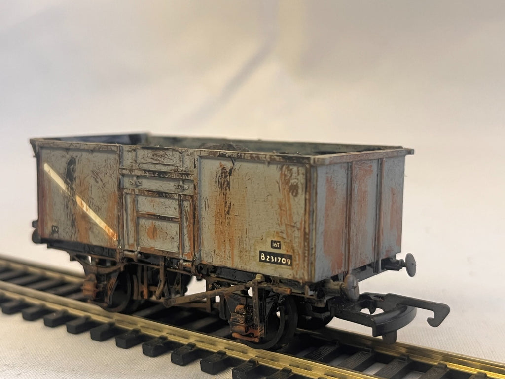 Kitmaster OO Gauge 16 Ton Steel Mineral Wagon