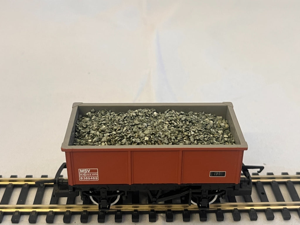Hornby R079 OO Gauge BR 26 Ton MSV Mineral Tippler Wagon