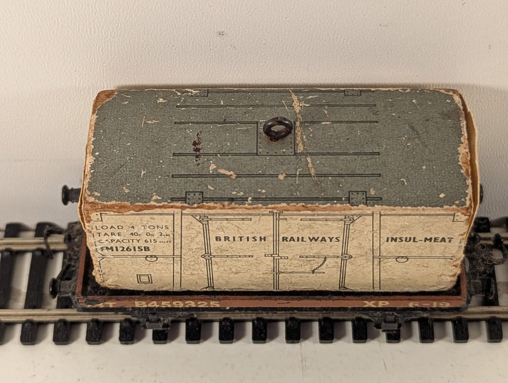 Hornby Dublo 4648 Insul-Meat Container Wagon OO Gauge