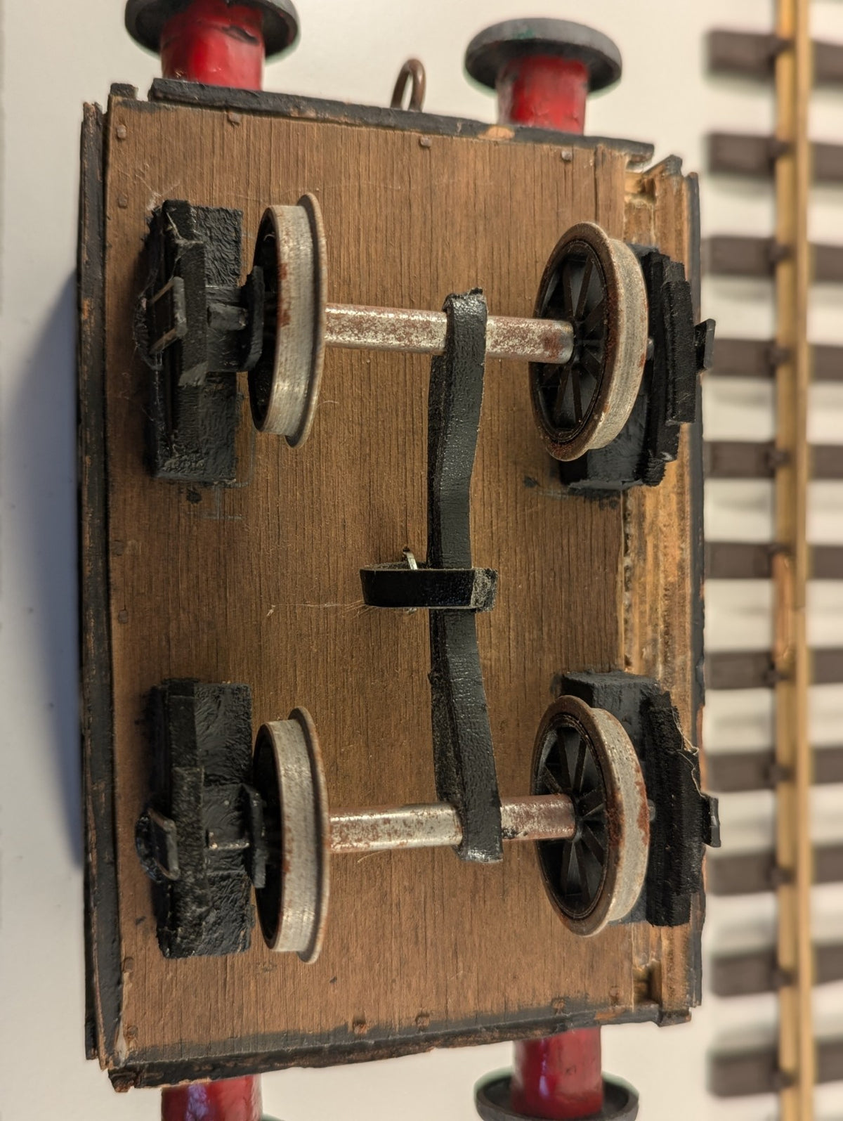 G Gauge Custom 12 Ton 7-Plank Wagon