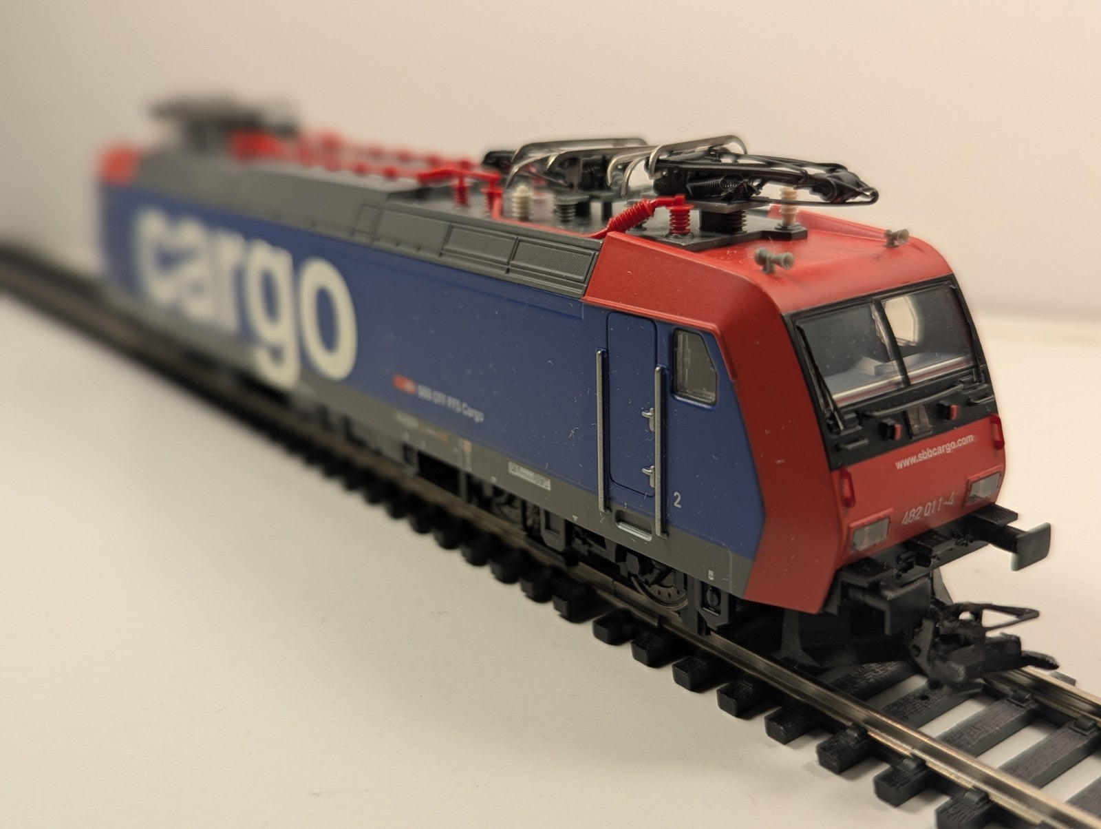 Märklin HO SBB Cargo Re 482 Electric Loco DCC Ready