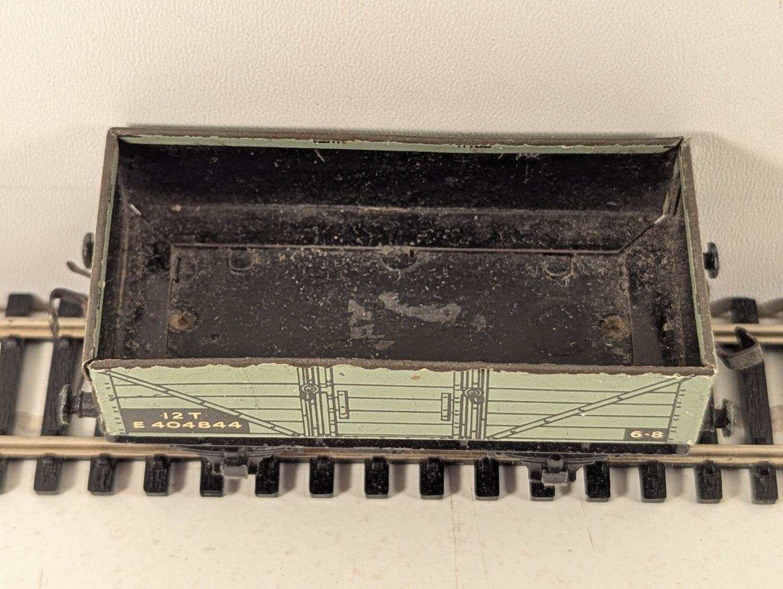 Hornby Dublo 32075 Tinplate 5 Plank Open Wagon OO Gauge