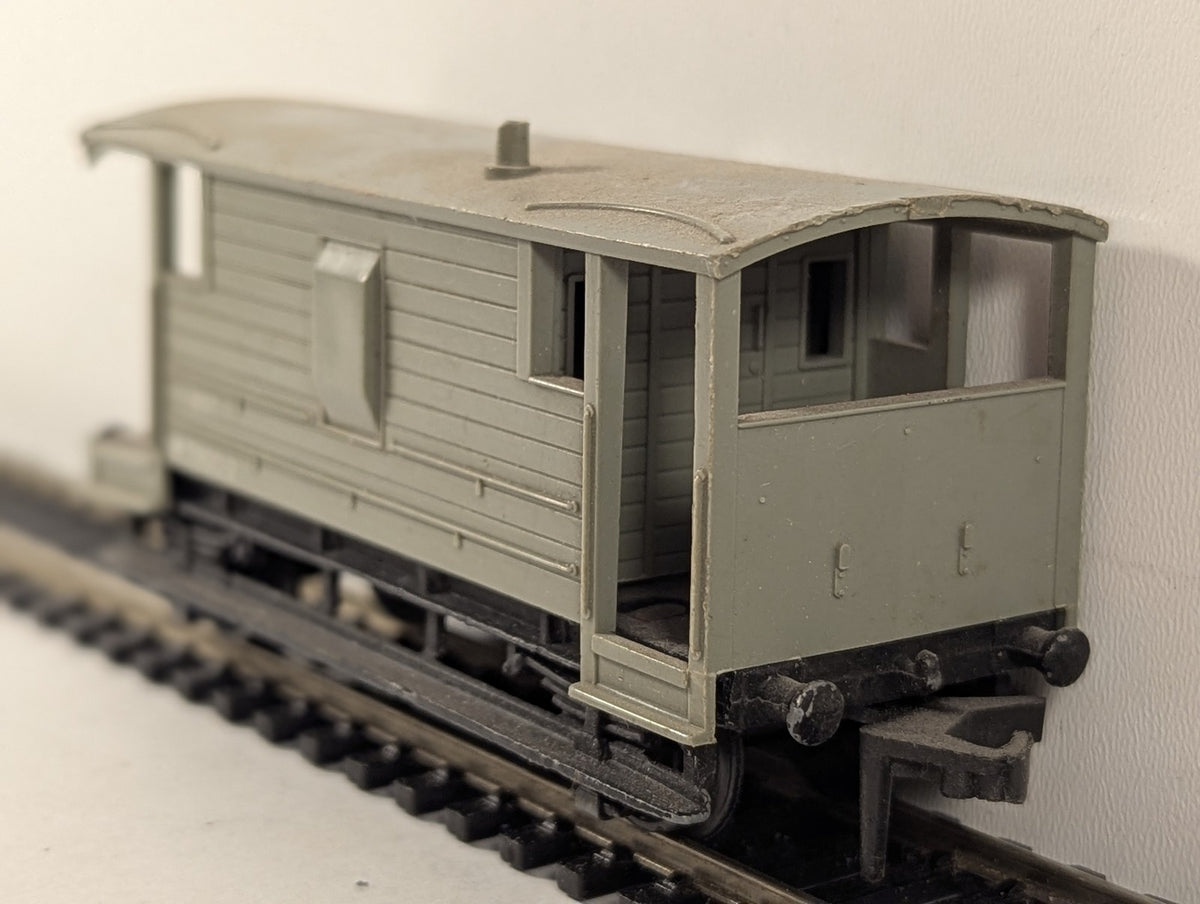 Hornby Dublo OO Gauge BR 20-Ton Goods Brake Van Goods Wagon M730012 BR Grey 4310