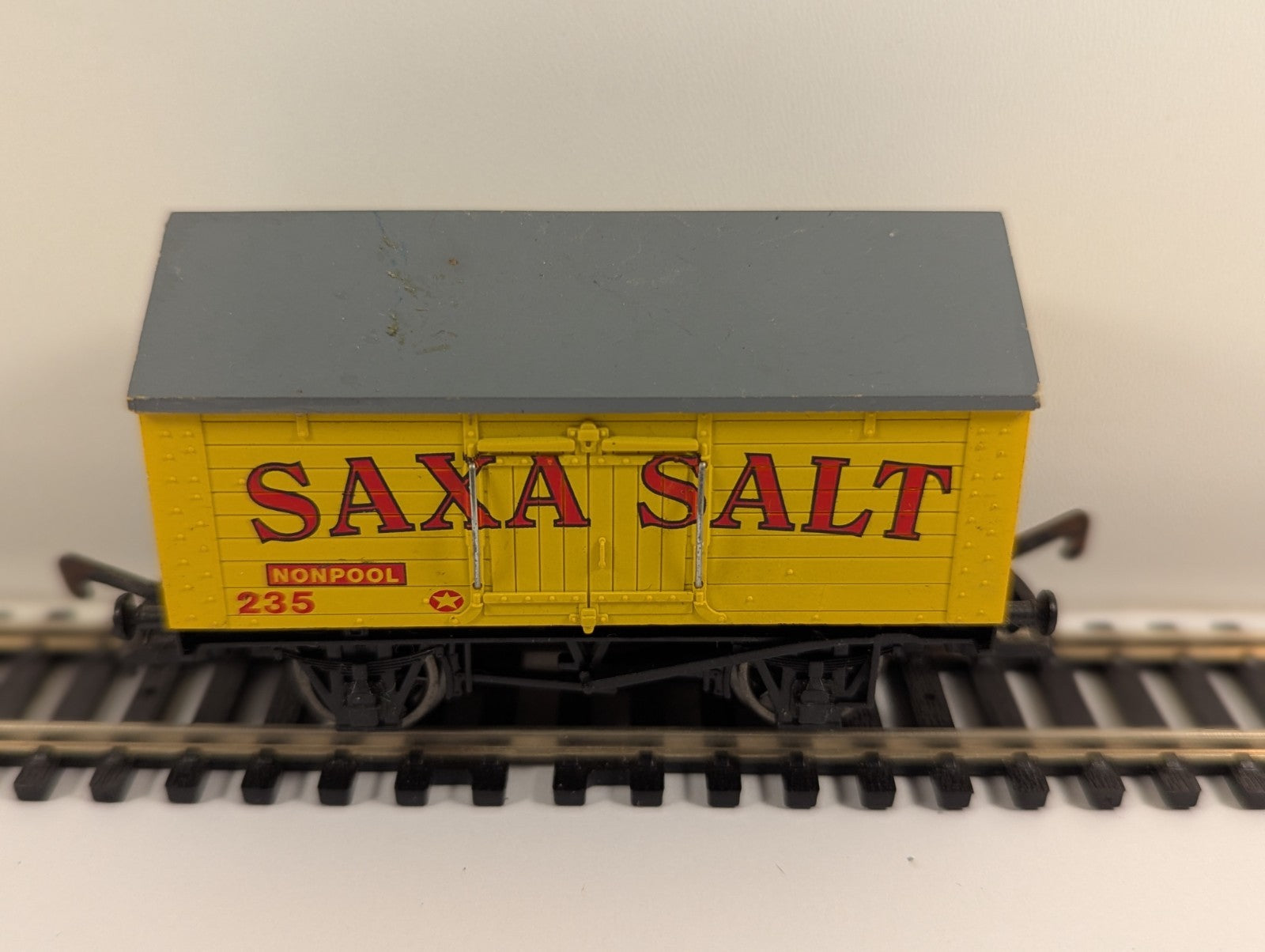 Dapol OO Gauge Salt Van Model Wagon No. 235