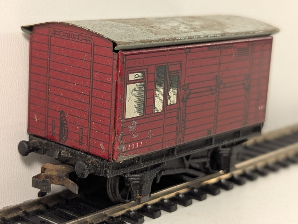 Hornby Dublo BR Maroon Horse Box OO Gauge