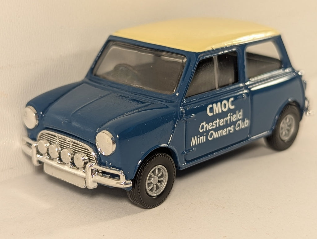 Lledo Austin Mini Cooper CMOC Chesterfield Mini Owners Club Die-cast Model Car