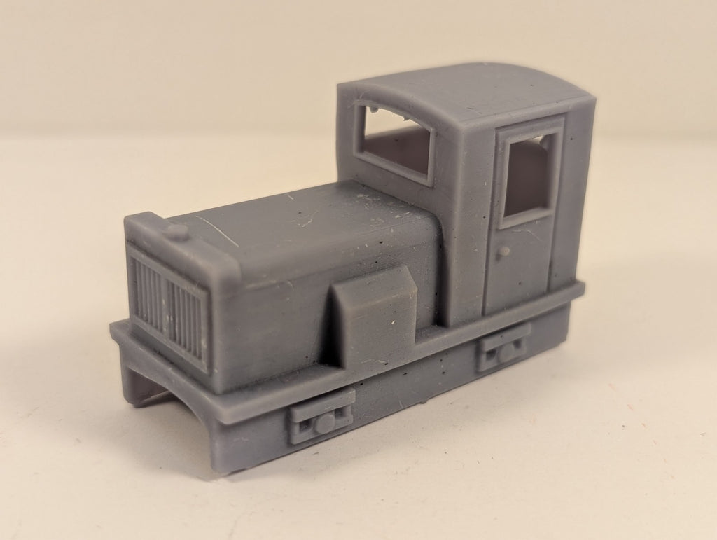 3D Printed OO9 Diesel Shunter Body Kit