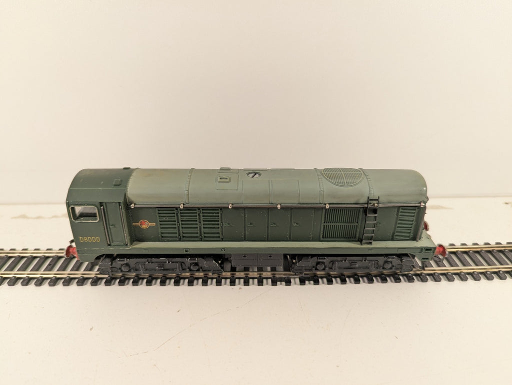 Hornby-Dublo L30 1,000 B.H.P. Bo-Bo Diesel Electric Locomotive BR Green