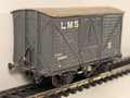 Kitbuilt LMS 10 Ton Ventilated Van Goods Van 228003 LMS Grey