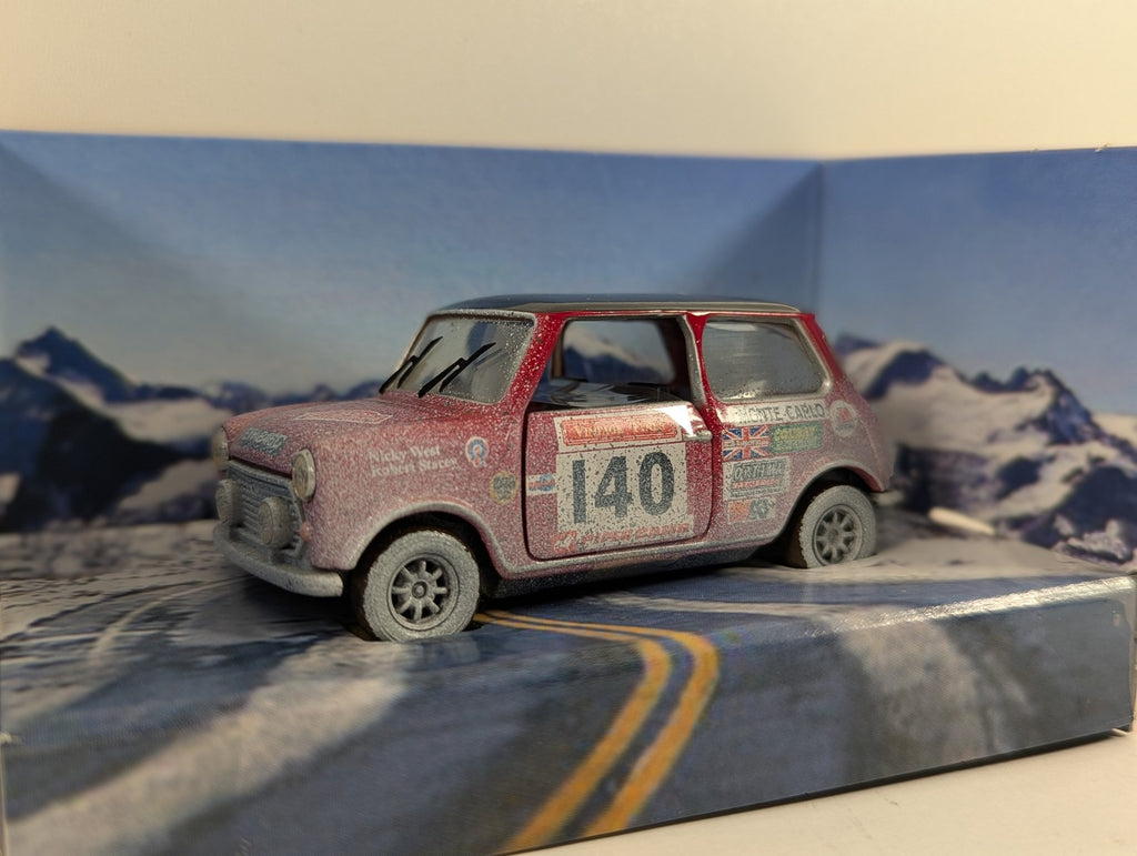Corgi 1:36 Mini Cooper Classic - 2005 Monte Carlo Rallye Historique