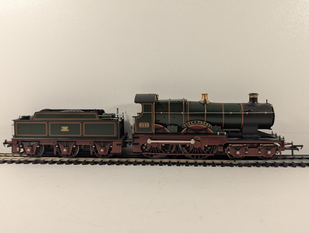 Bachmann OO Gauge City Class 4-4-0 'City of Truro' Steam Locomotive 3440