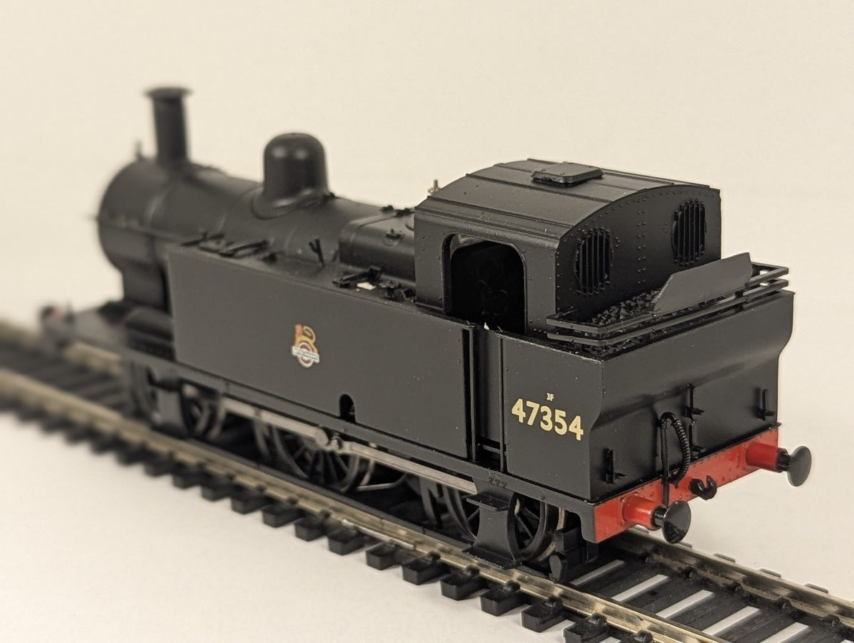 Bachmann OO Gauge Class 3F Jinty Steam Locomotive 47354 BR Black (Early Emblem)