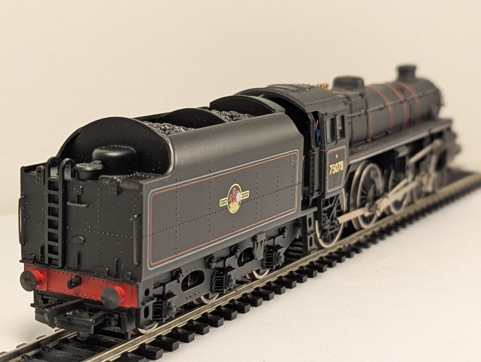 Bachmann OO Gauge BR Standard Class 4MT 75078 Lined Black – Spares/ Repair