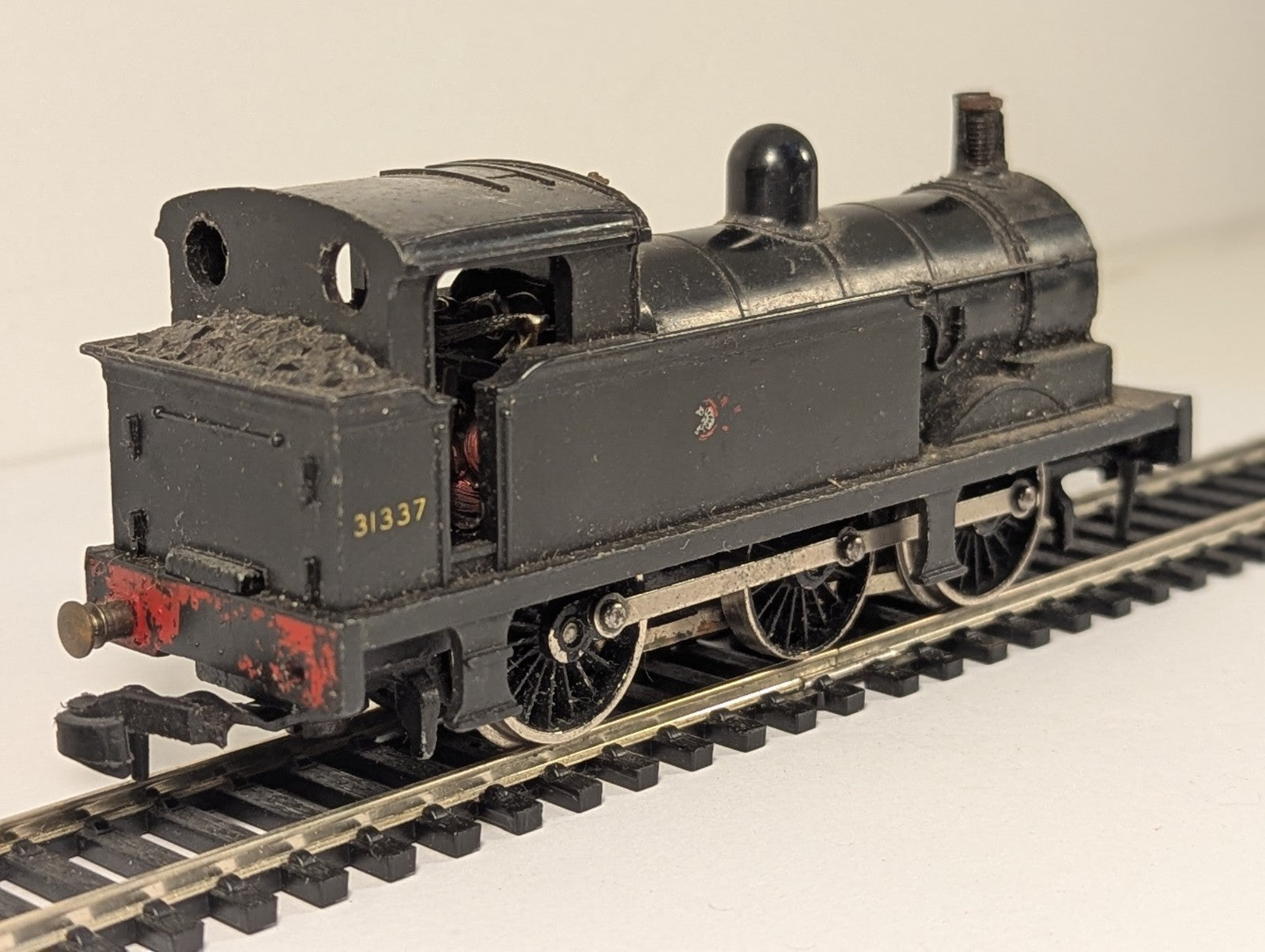 Hornby Dublo 1959 OO Gauge Class R1 0-6-0T – Poor Runner