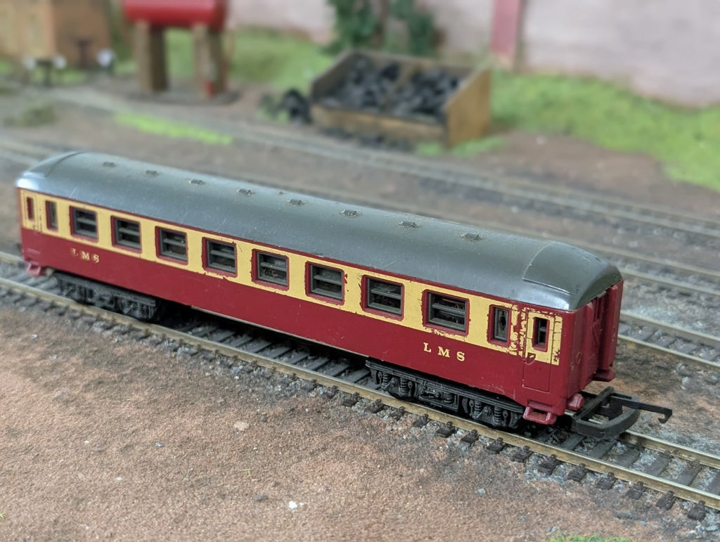 Lima HO Gauge LMS Coach 5051