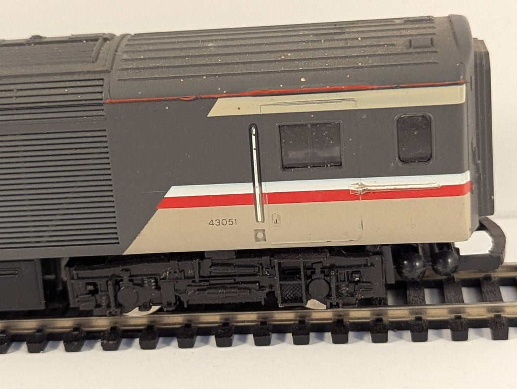 Hornby R397-43051 OO Gauge Class 43 HST Dummy Car Intercity Swallow