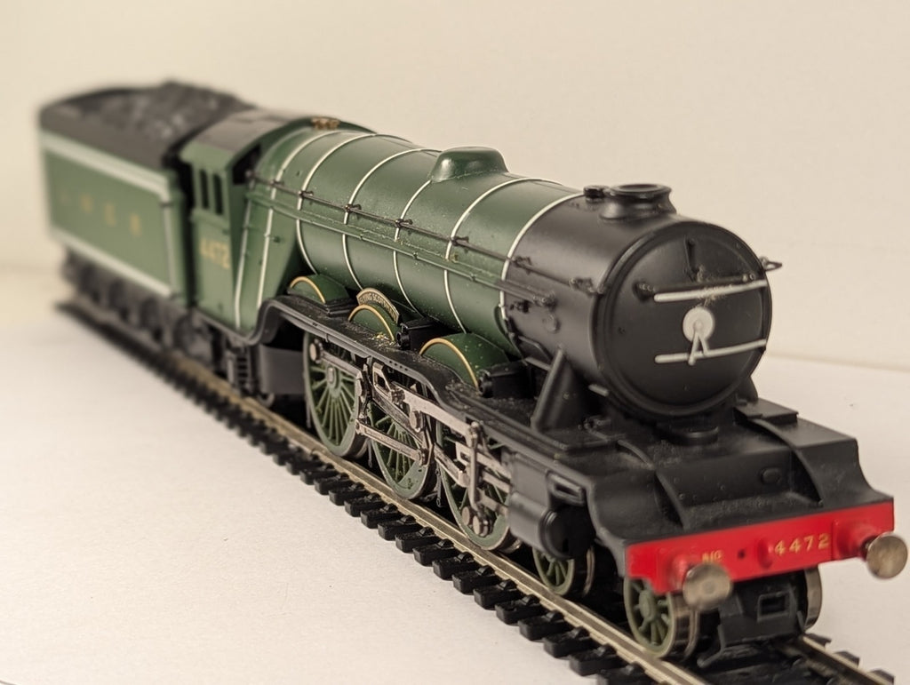 Hornby R098 OO Gauge LNER A3 Flying Scotsman – Missing Front Coupling