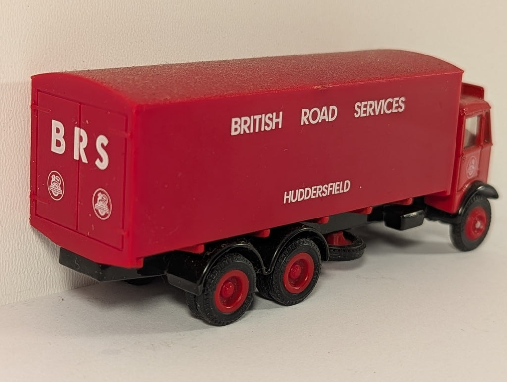 Exclusive First Editions (EFE) AEC Mammoth 6-Wheel Box Van – 1:76 Scale